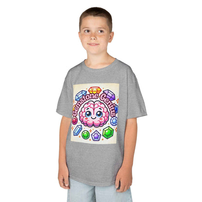 Kids TShirt 'Gemstone Genius'
