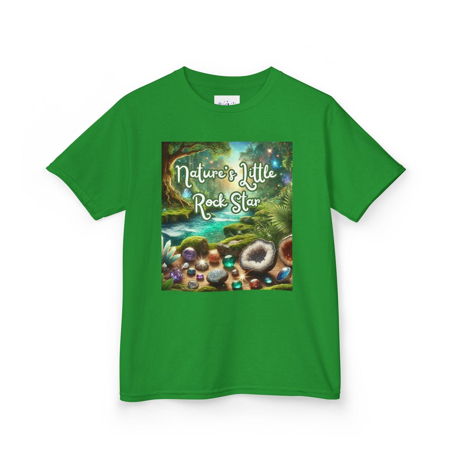 Kids TShirt 'Nature's Little Rock Star'