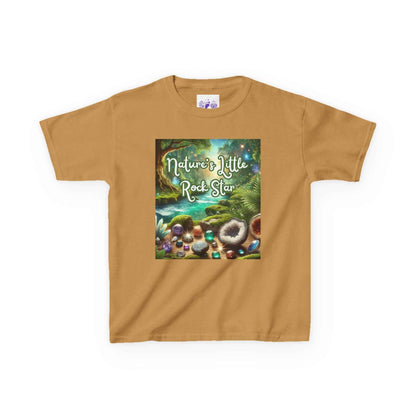 Kids TShirt 'Nature's Little Rock Star'