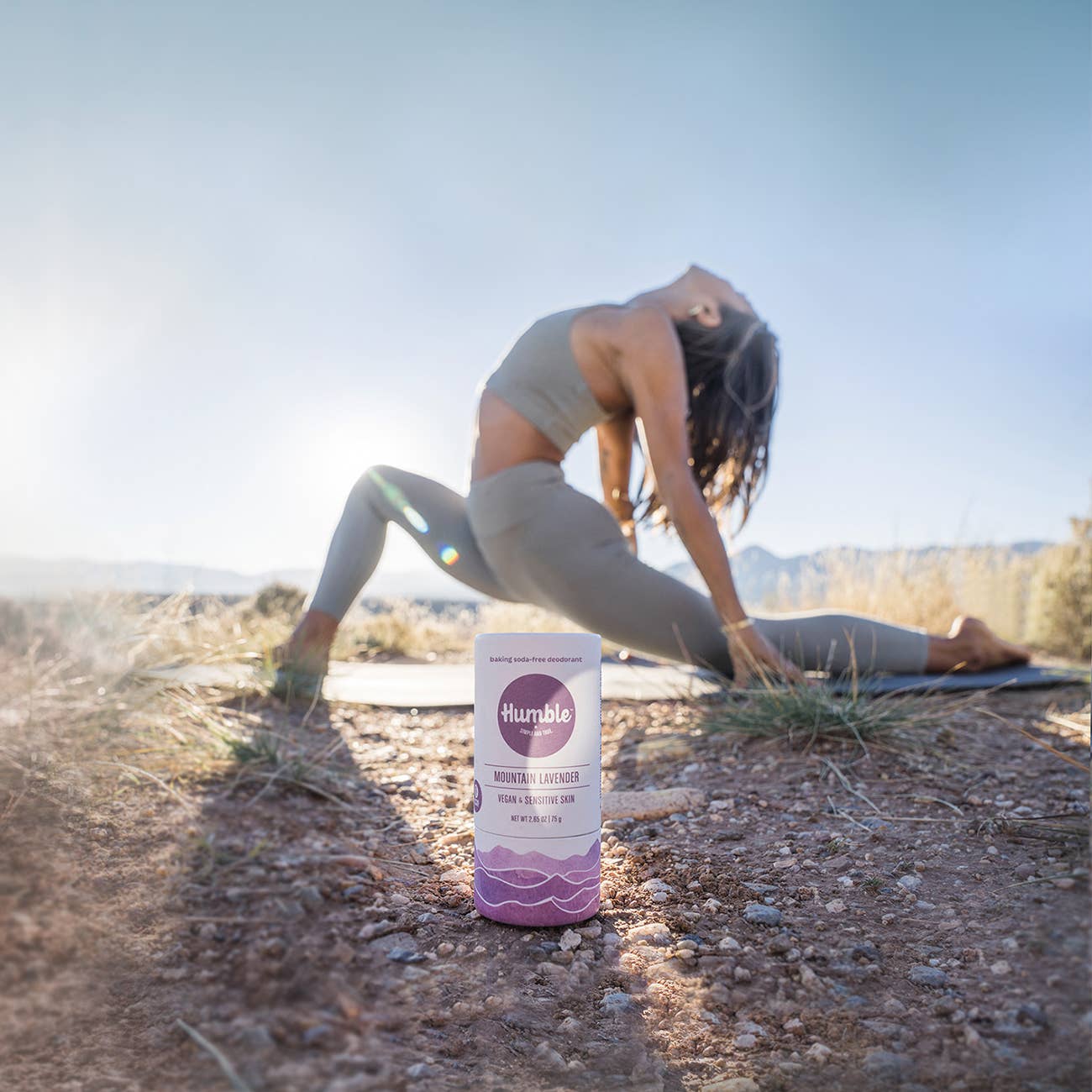 *Mountain Lavender Vegan & Sensitive Plastic Free Deodorant