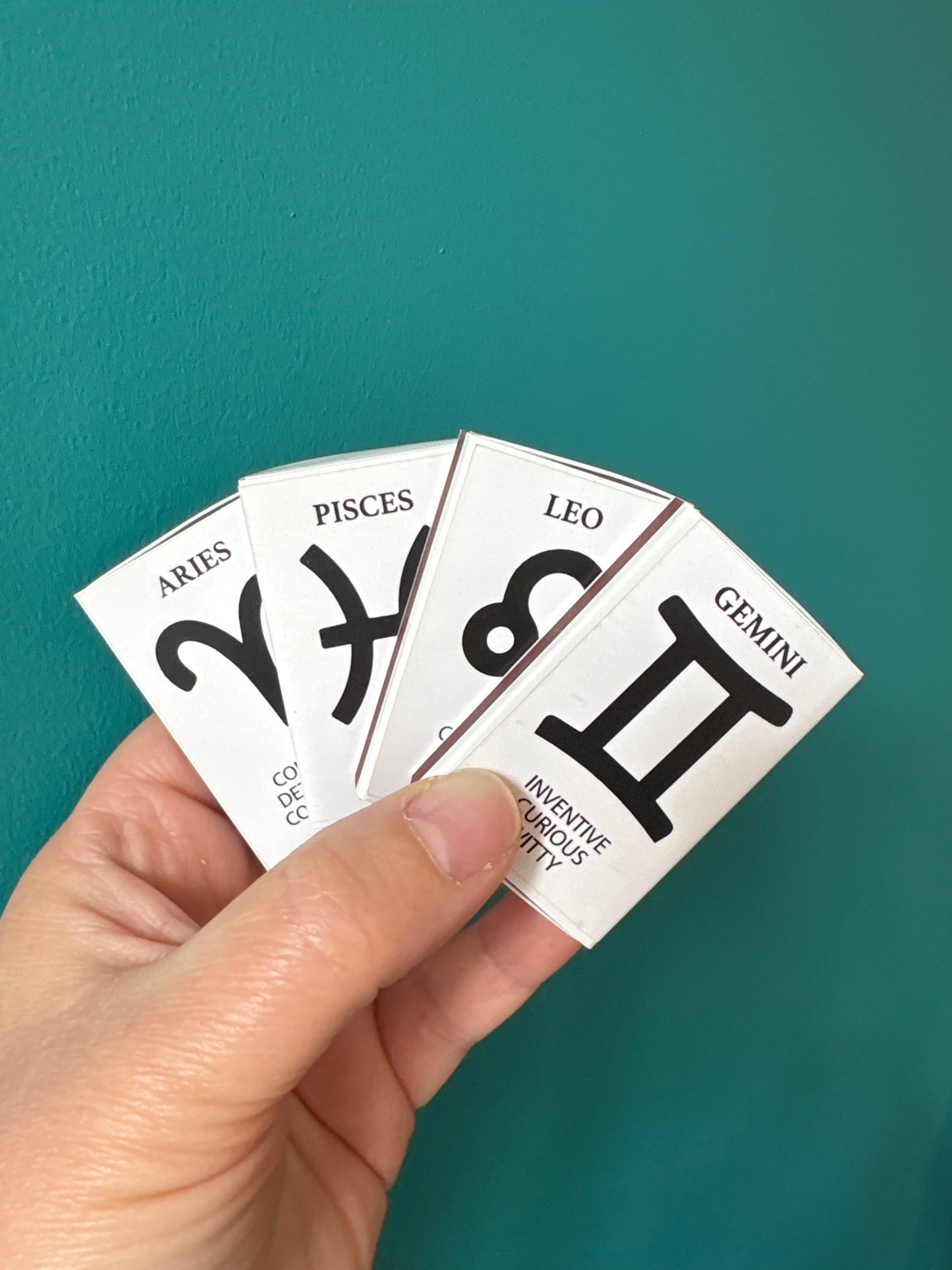 *Zodiac Matches
