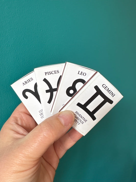 *Zodiac Matches