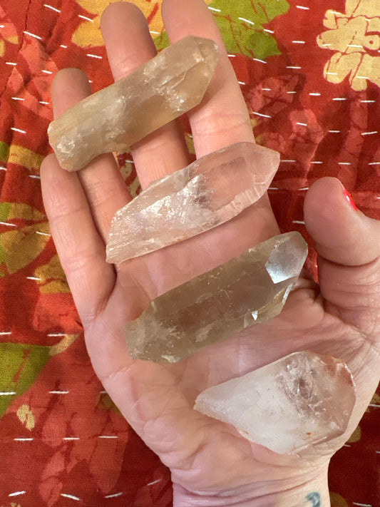 Fire Quartz Point