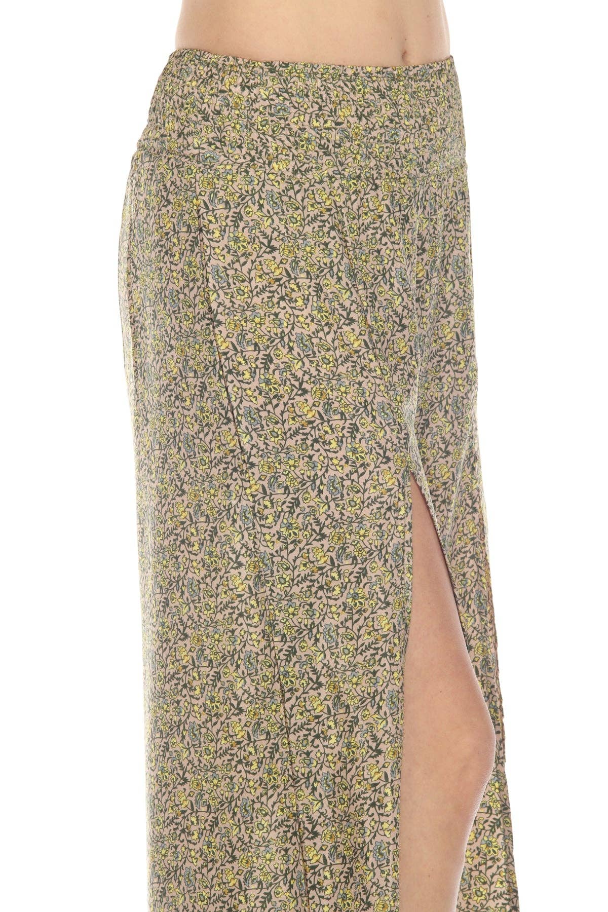 *PolySilk Faux Wrap Pants