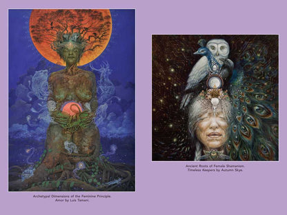 Psychedelic Mysteries of the Feminine
