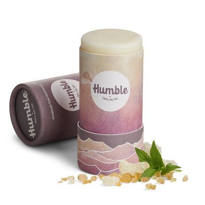 *Patchouli & Copal Original Plastic Free Deodorant