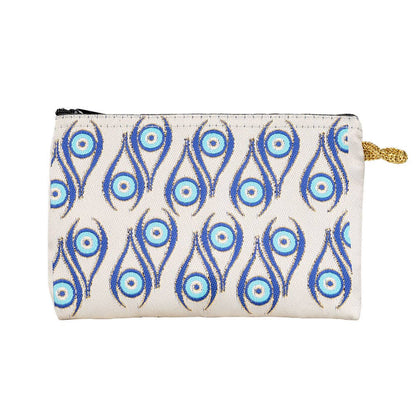 *ASSORTED EVIL EYE COIN PURSES