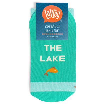 *I'd Rather Be At The Lake Socks