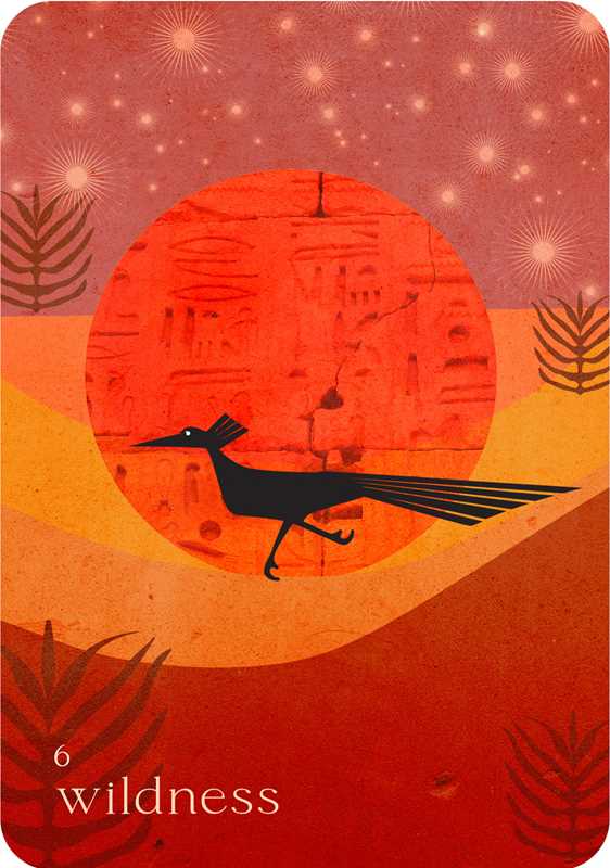 Wild Whispers Oracle by Nat Girsberger