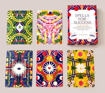 Spells for Success Deck by Lauren Parker