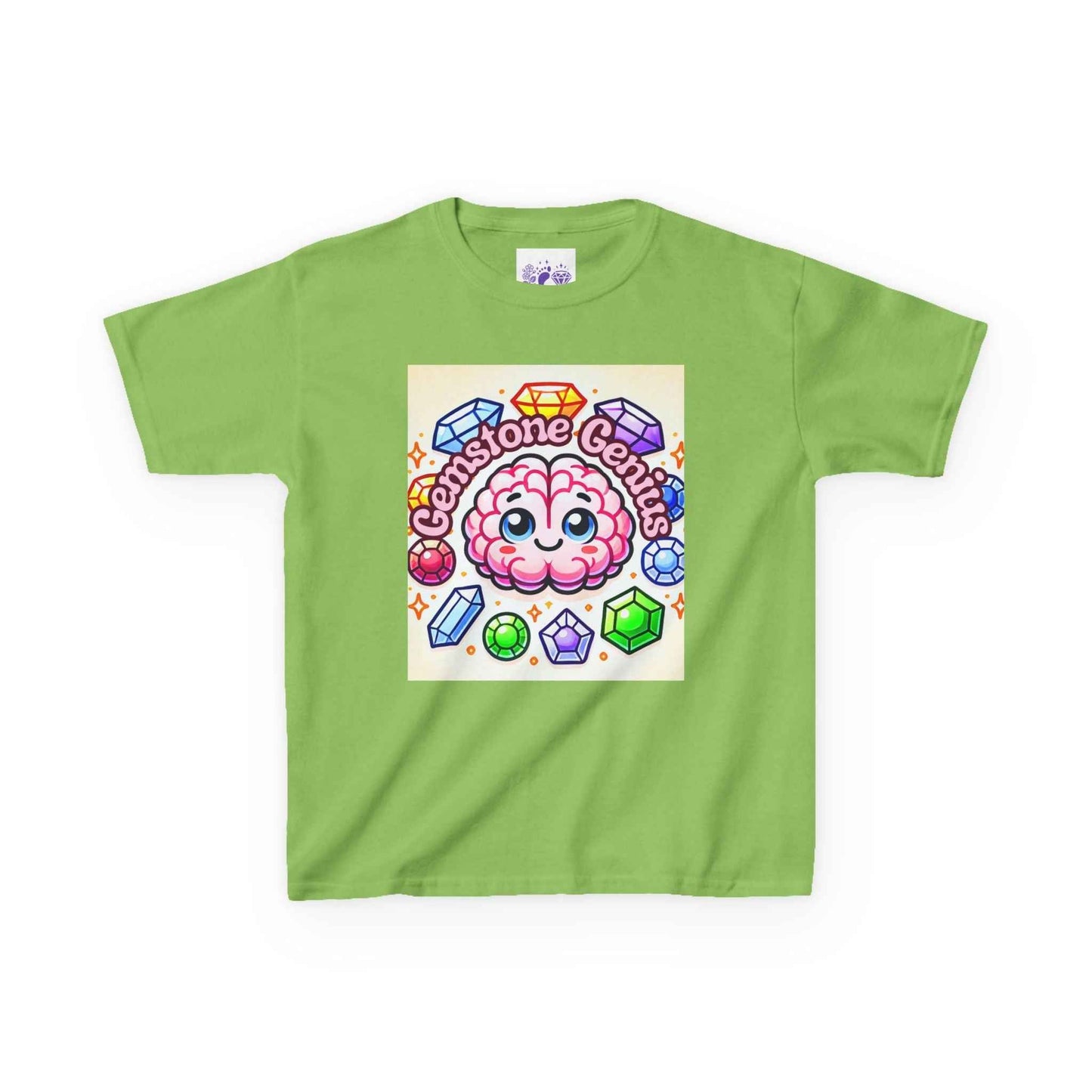 Kids TShirt 'Gemstone Genius'