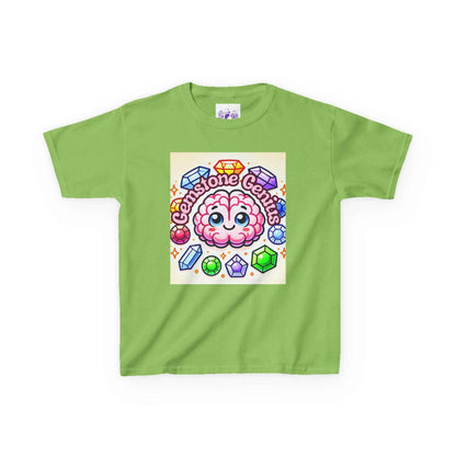 Kids TShirt 'Gemstone Genius'