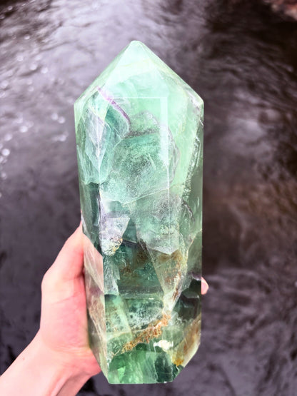 Fluorite Tower