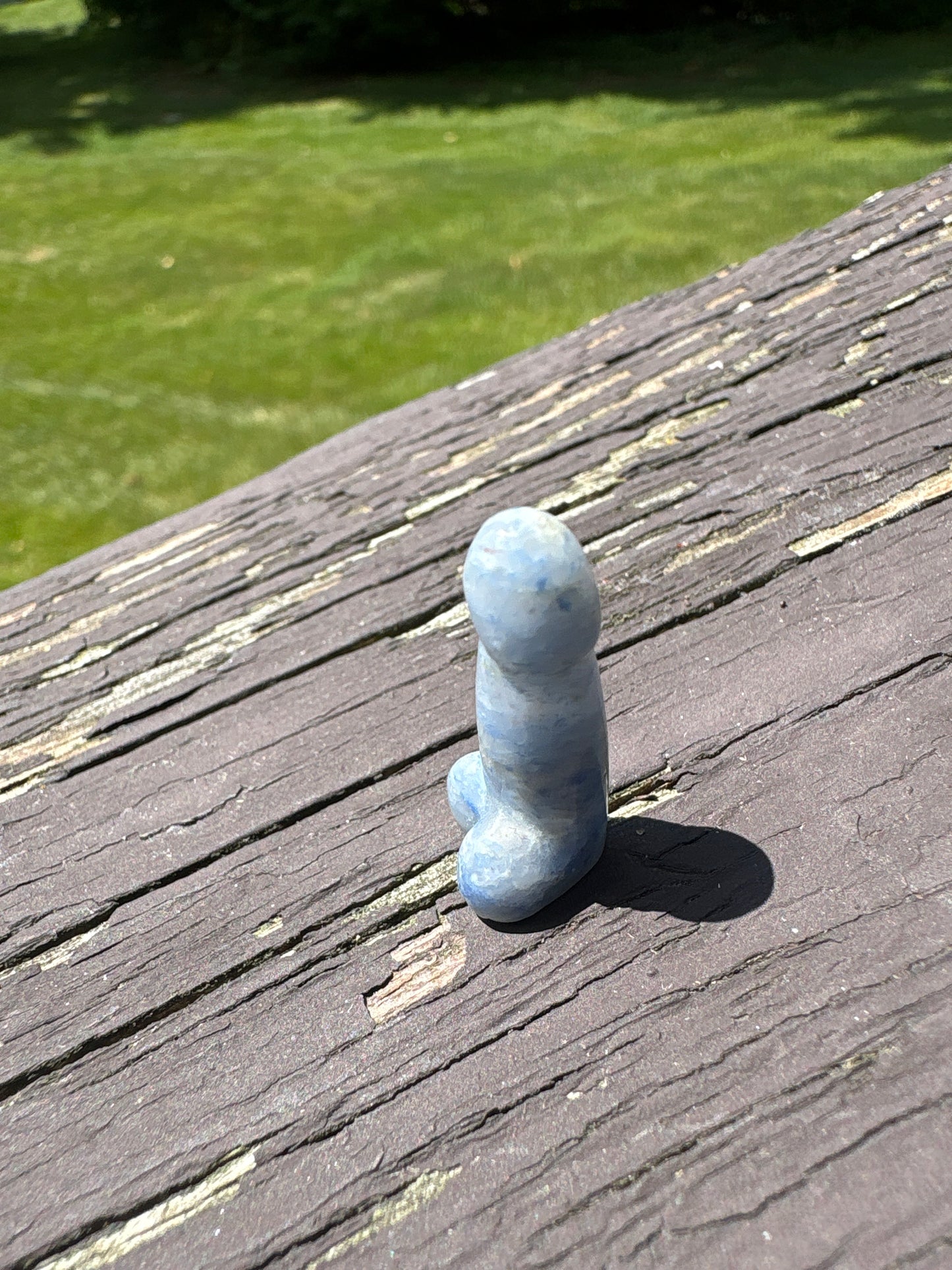 Teenie Weenie Crystal – Carved Phallus Crystal for Prosperity, Fertility & Humor