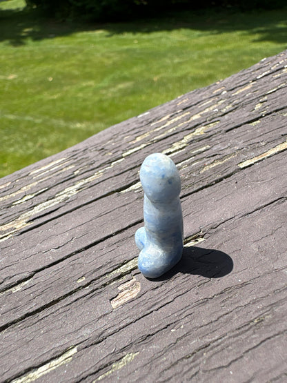 Teenie Weenie Crystal – Carved Phallus Crystal for Prosperity, Fertility & Humor