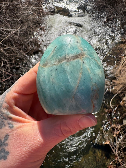 Amazonite Freeform