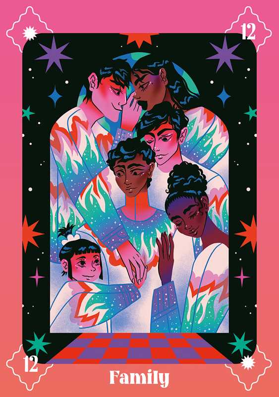 Venice Witch Oracle by Lili Nguyen