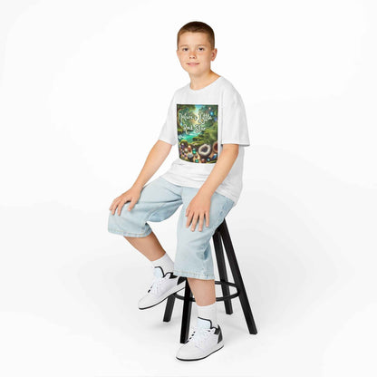Kids TShirt 'Nature's Little Rock Star'