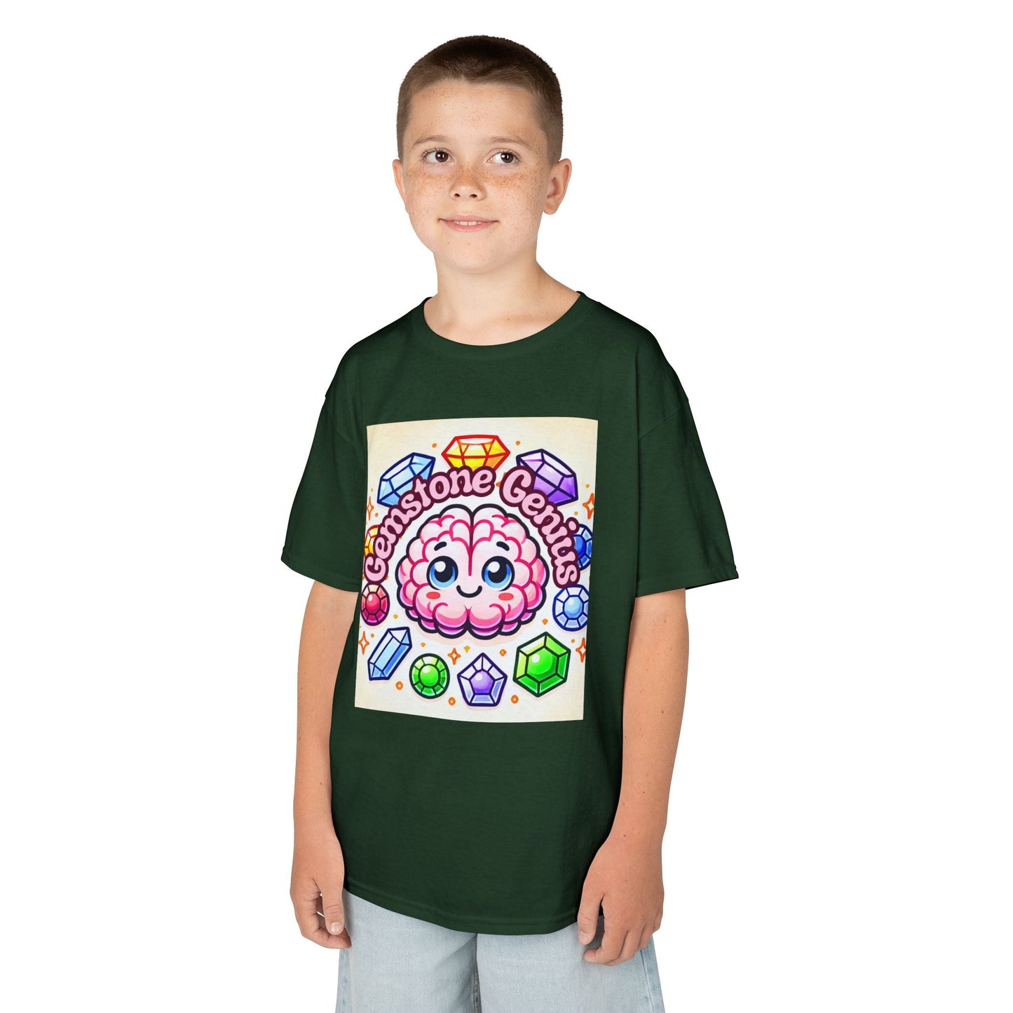Kids TShirt 'Gemstone Genius'