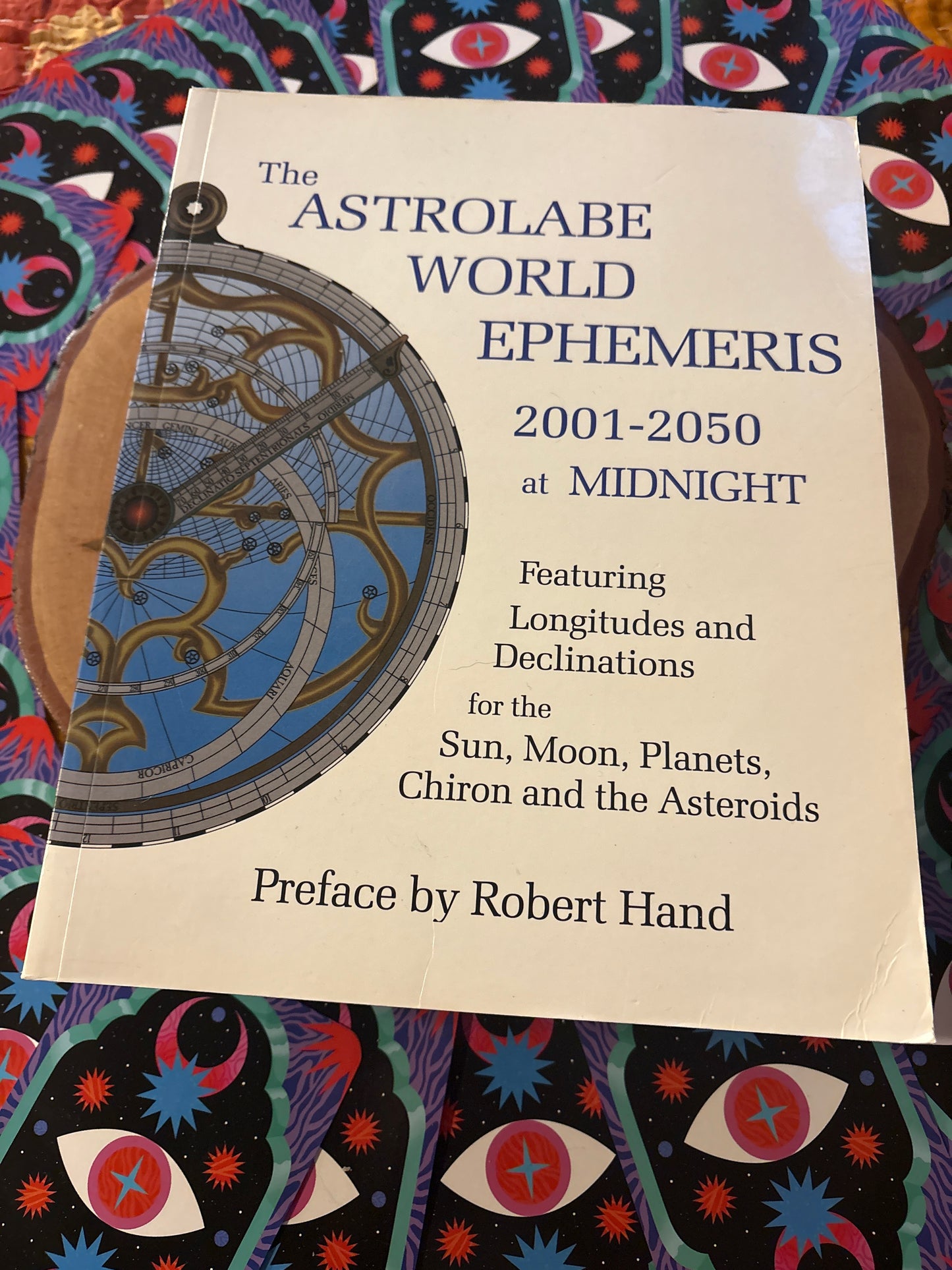 The Astrolable World Ephemeris