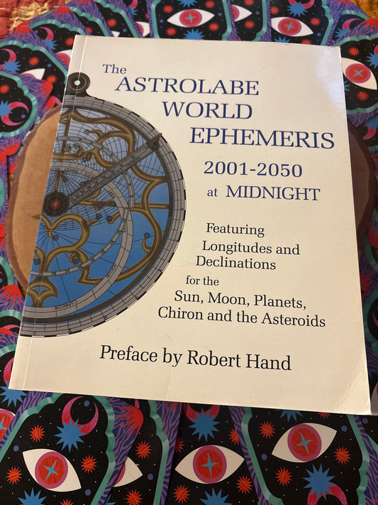 The Astrolable World Ephemeris