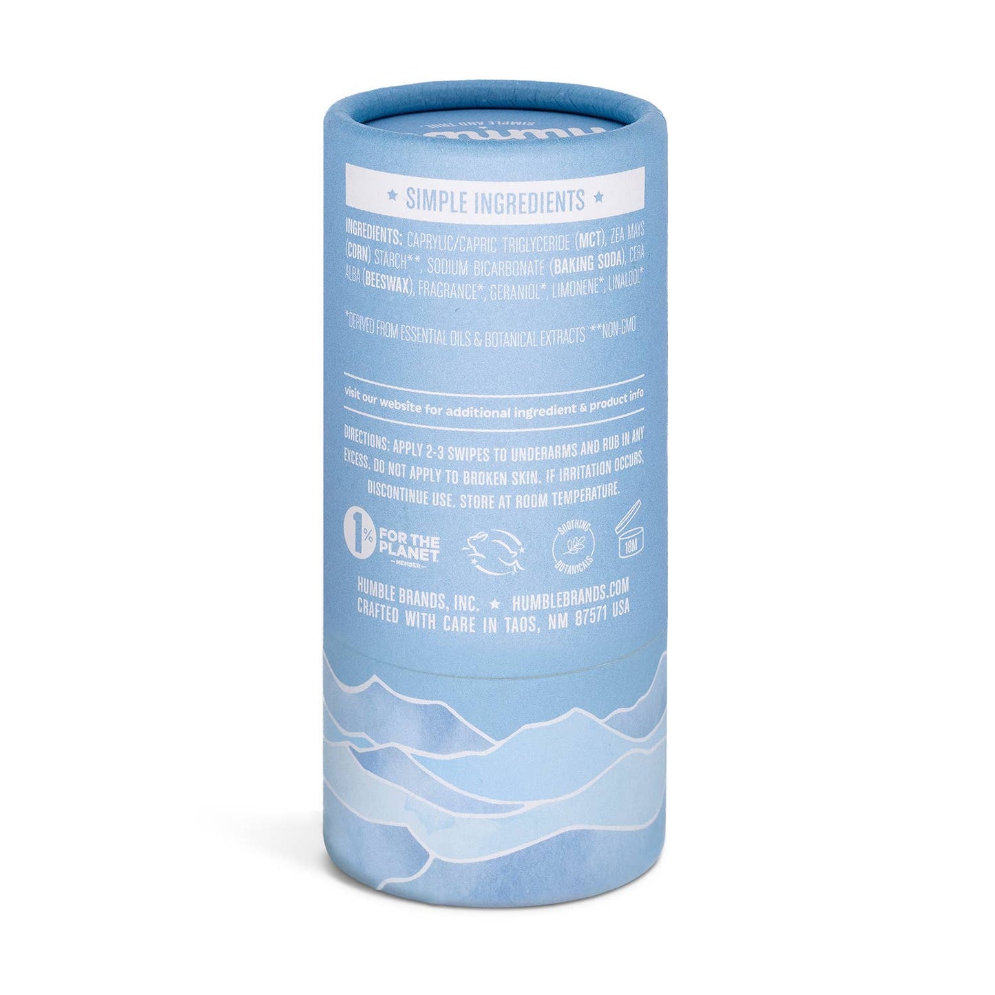 *Rosemary & Mint Original Plastic Free Deodorant