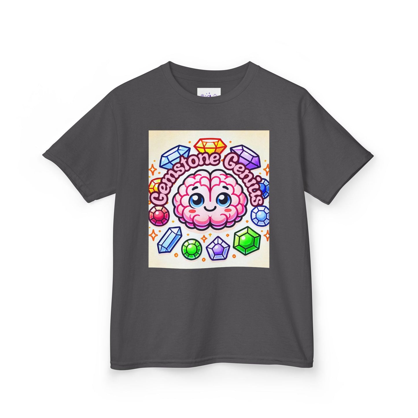 Kids TShirt 'Gemstone Genius'