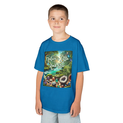Kids TShirt 'Nature's Little Rock Star'