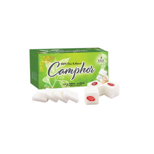Camphor (150g) (32 Tablets, 1/6 oz.)