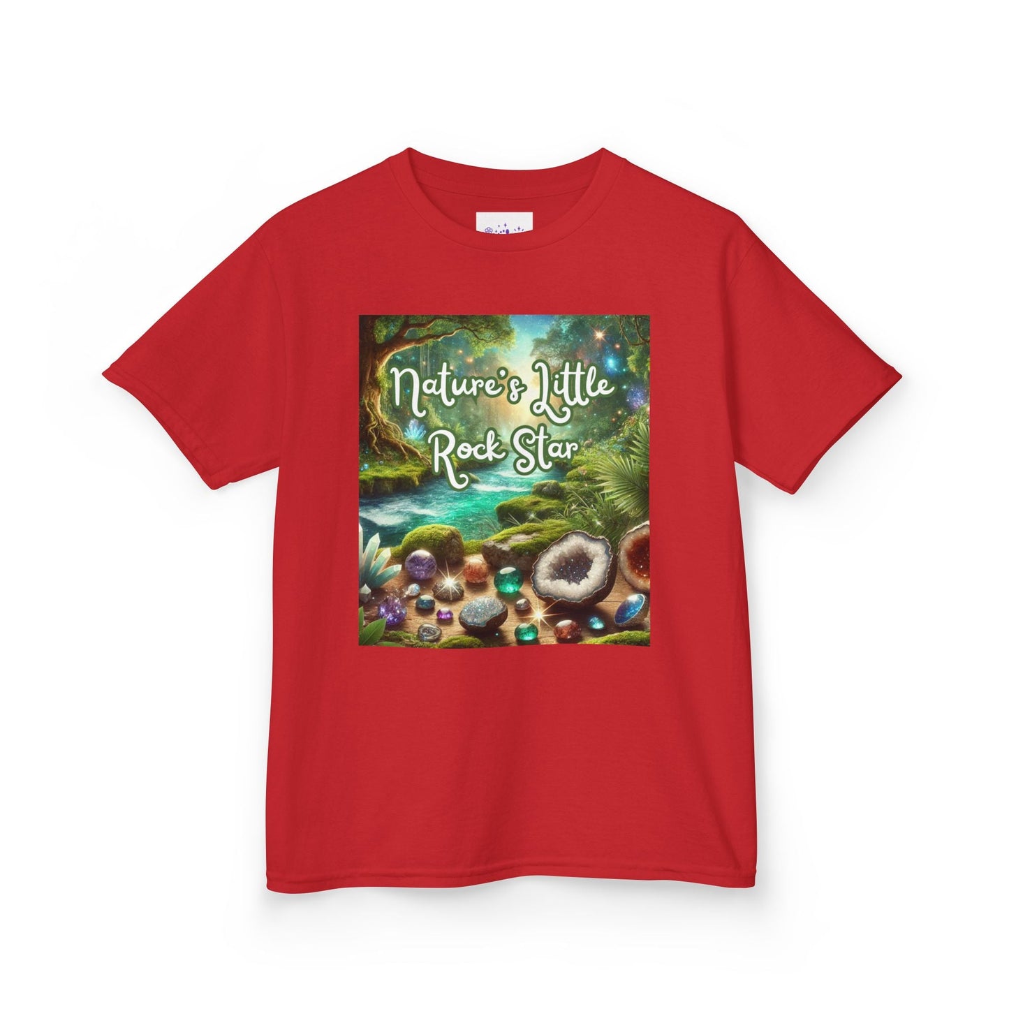 Kids TShirt 'Nature's Little Rock Star'