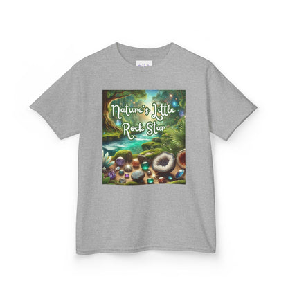Kids TShirt 'Nature's Little Rock Star'