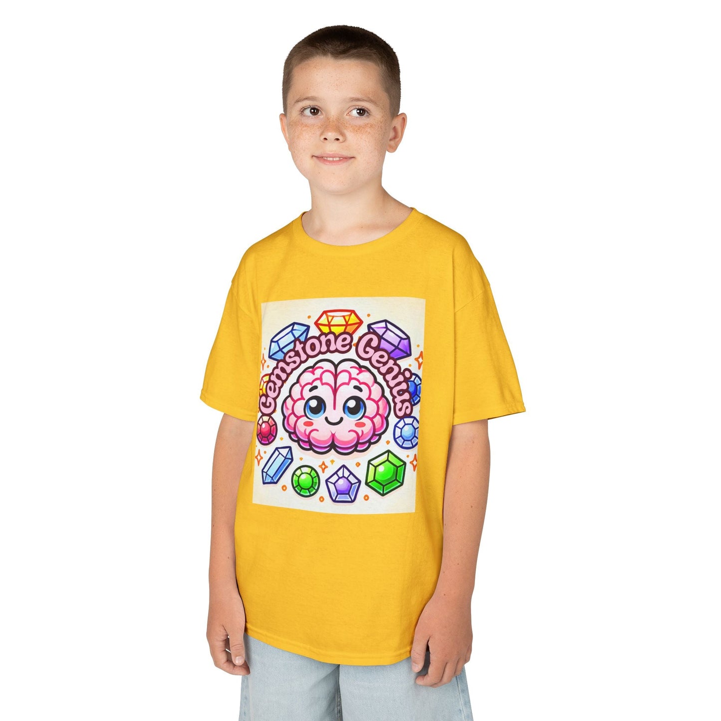 Kids TShirt 'Gemstone Genius'