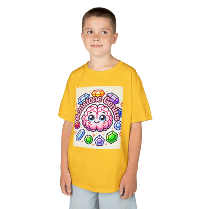Kids TShirt 'Gemstone Genius'