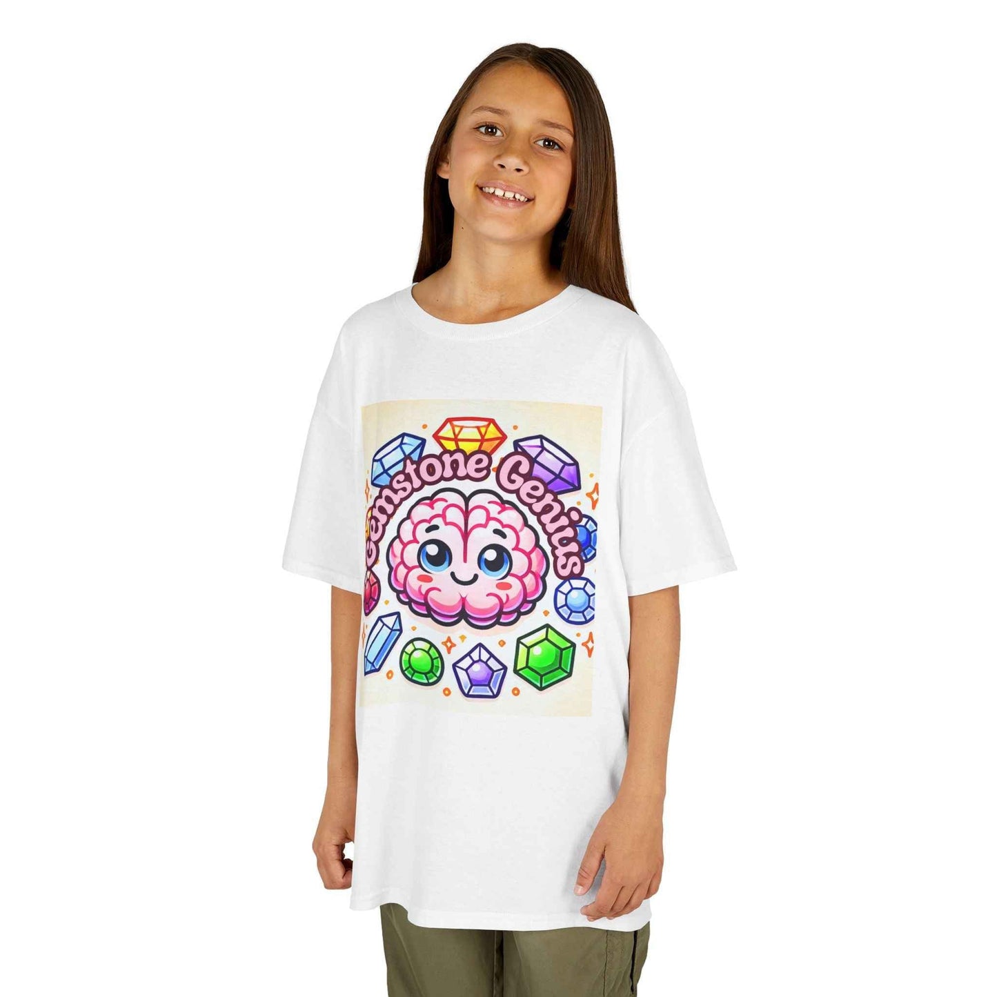 Kids TShirt 'Gemstone Genius'