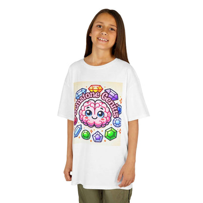 Kids TShirt 'Gemstone Genius'