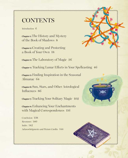 Your Book of Shadows by Cerridwen Greenleaf