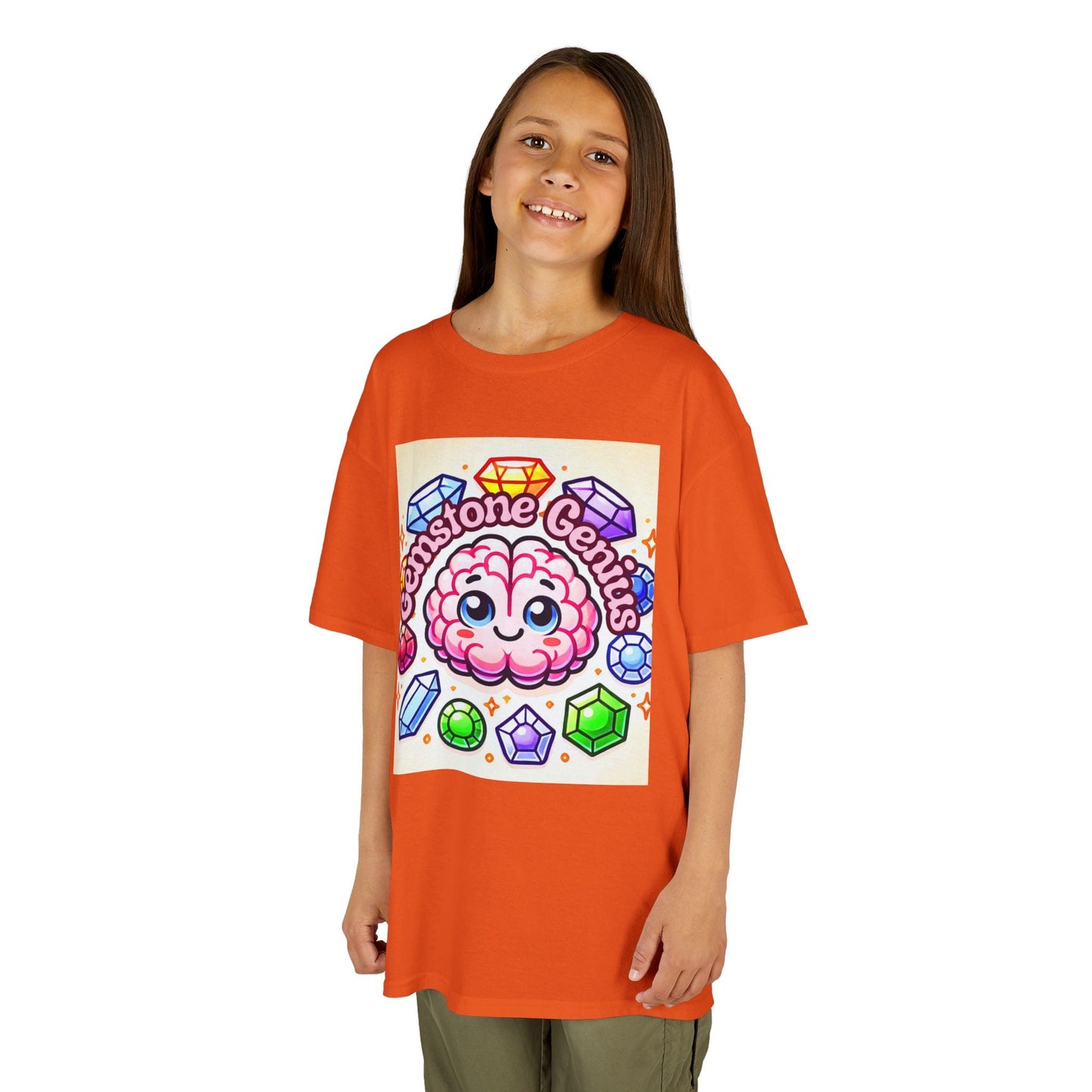 Kids TShirt 'Gemstone Genius'