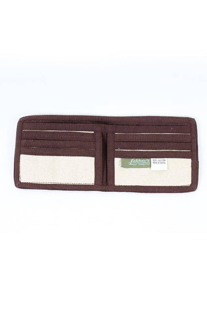 *Ombre Mushroom Bifold Wallet