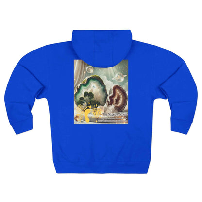 Warm Geode Zipped Hooded Sweater