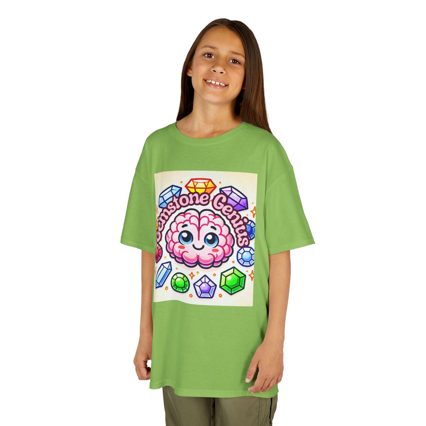 Kids TShirt 'Gemstone Genius'