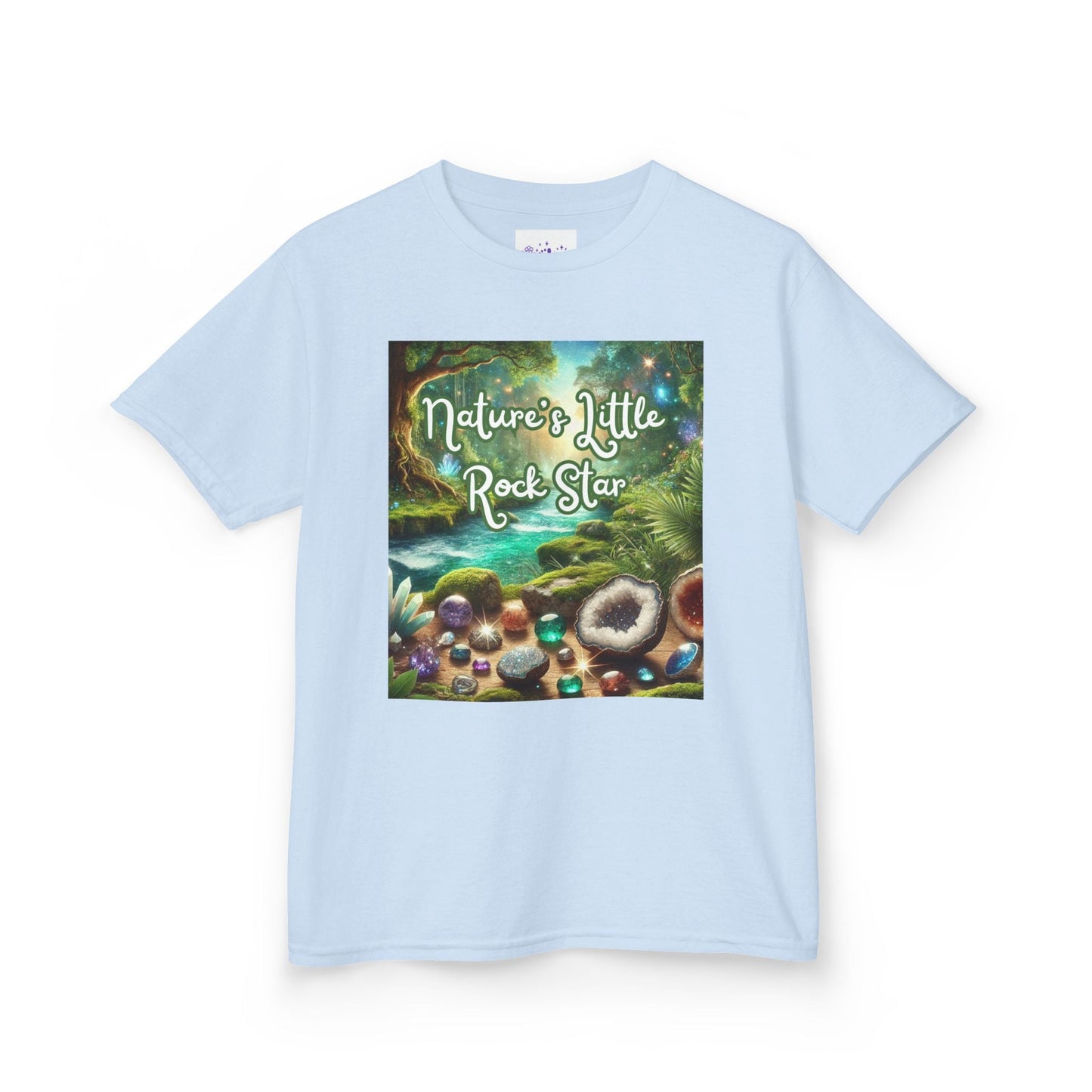 Kids TShirt 'Nature's Little Rock Star'