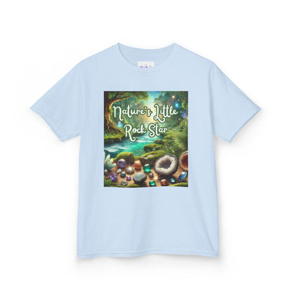 Kids TShirt 'Nature's Little Rock Star'