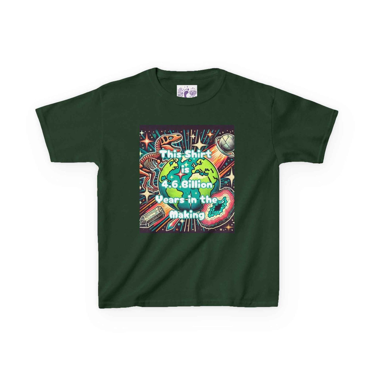 Kids TShirt 'Billions Years'