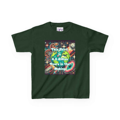 Kids TShirt 'Billions Years'
