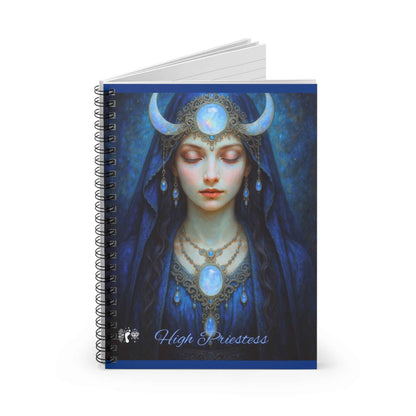 Notebook Spiral High Priestess
