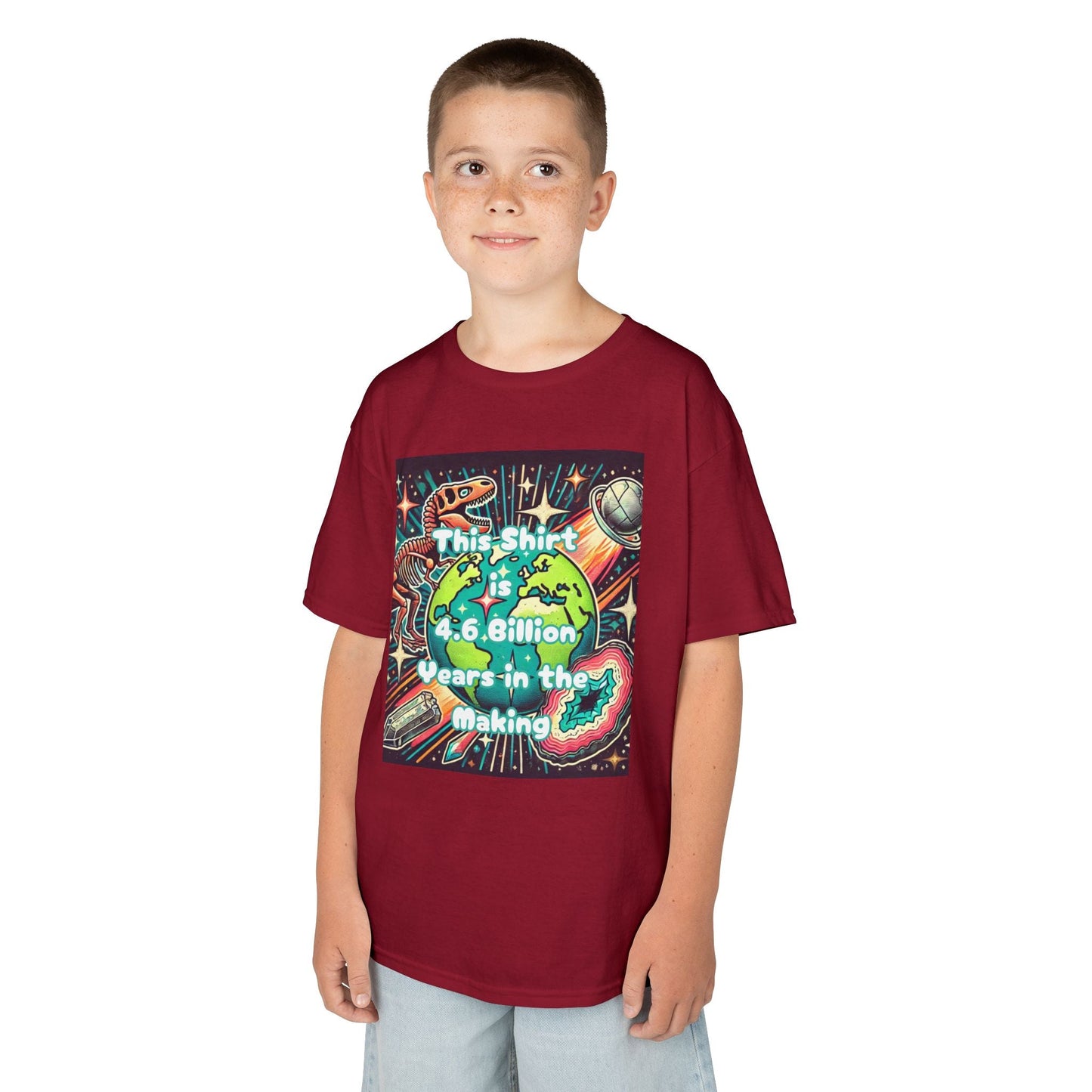 Kids TShirt 'Billions Years'
