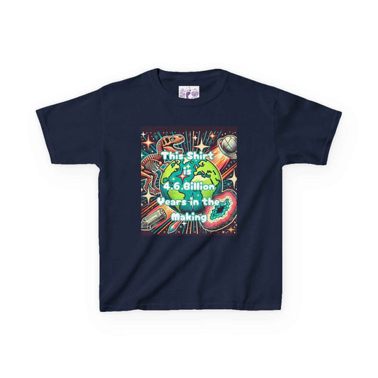 Kids TShirt 'Billions Years'