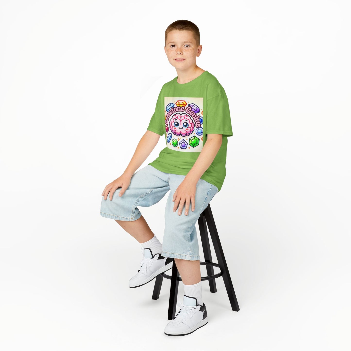 Kids TShirt 'Gemstone Genius'