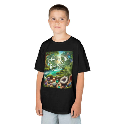 Kids TShirt 'Nature's Little Rock Star'