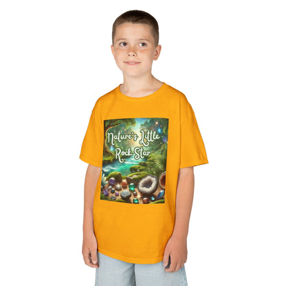Kids TShirt 'Nature's Little Rock Star'